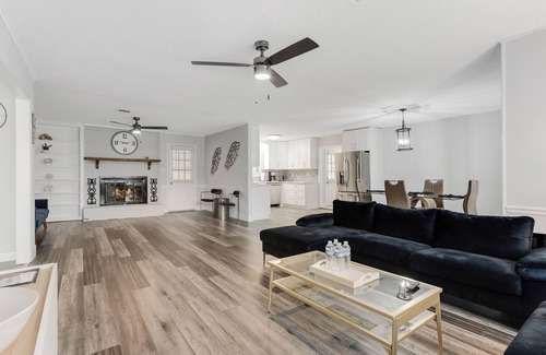 Boiling Springs House | Spacious & Modern Retreat with Game Room