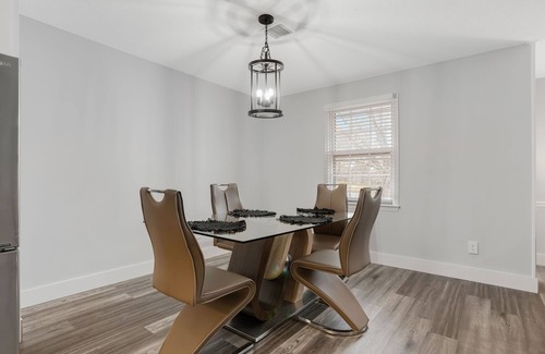 Boiling Springs House | Spacious & Modern Retreat with Game Room