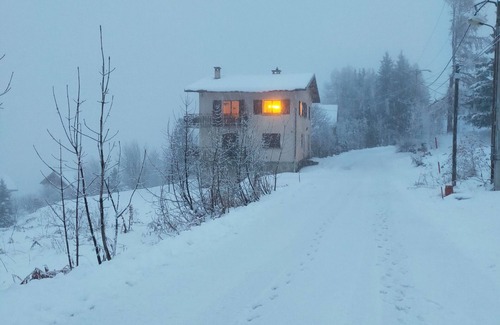 Albiez-le-Vieux Apartment | Spacious mountain apartment with panoramic view
