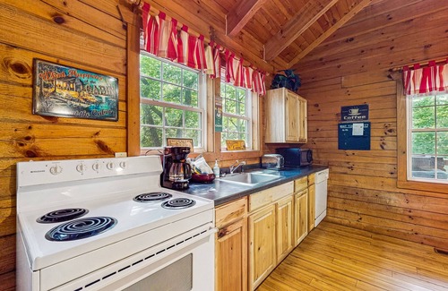 Sautee Nacoochee Cabin | Spacious Mountain Cabin with Deck, Hot Tub & WiFi - Dogs OK