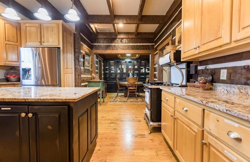 Clayton Cabin | Spacious Mountain Cabin with Sweeping Views