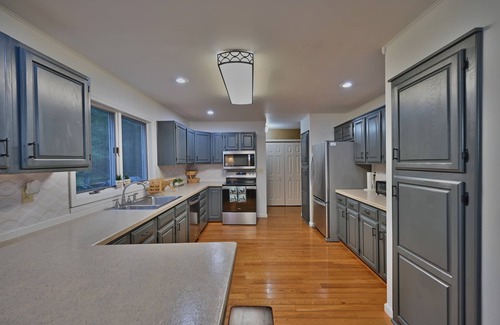 Jim Thorpe House | Spacious Mountain Home with Fireplace, Game Room in Bear Creek Lake Community!