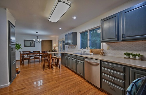 Jim Thorpe House | Spacious Mountain Home with Fireplace, Game Room in Bear Creek Lake Community!