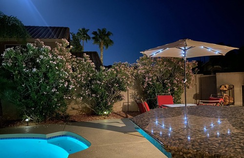 Foothills House | Spacious Mountain View 4 -bedroom home with Pool/Hot Tub. Pet Friendly!