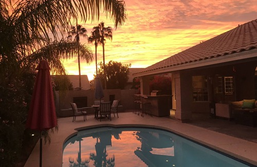 Foothills House | Spacious Mountain View 4 -bedroom home with Pool/Hot Tub. Pet Friendly!