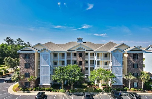 Myrtle Beach Villa | Spacious Myrtlewood Condo 2br, 2 Full BA With Lake View