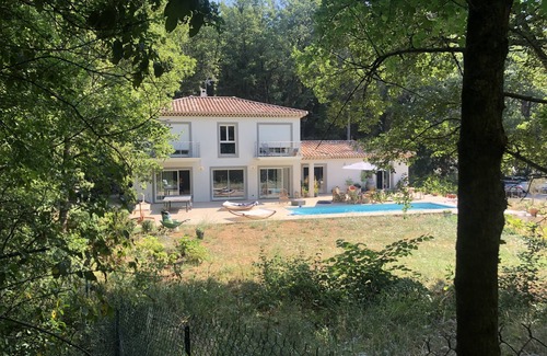 Nans-les-Pins House | Spacious new villa in an exceptional setting!