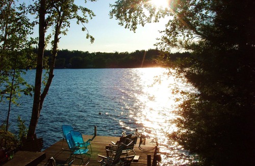 Belgrade Cabin | Spacious Newer Modern Home
