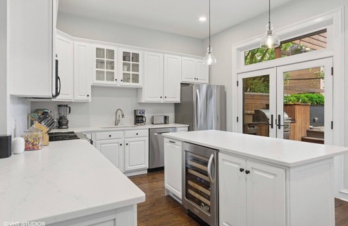 Sheffield Neighbors House | Spacious Newly Renovated Home in Lincoln Park w/Outdoor Living & Dining Area!