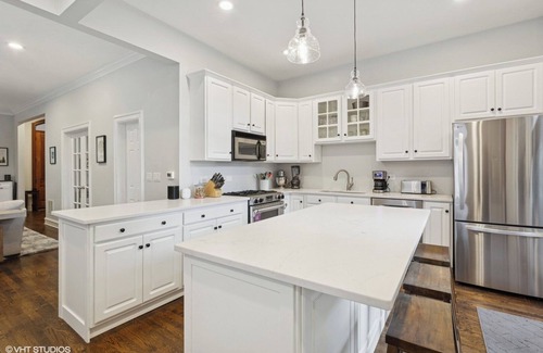 Sheffield Neighbors House | Spacious Newly Renovated Home in Lincoln Park w/Outdoor Living & Dining Area!