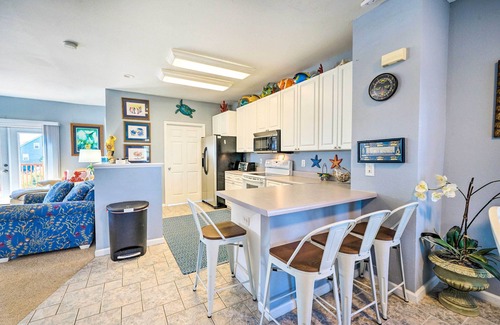 North Topsail Beach Cottage | Spacious North Topsail Family Home With 2 Decks