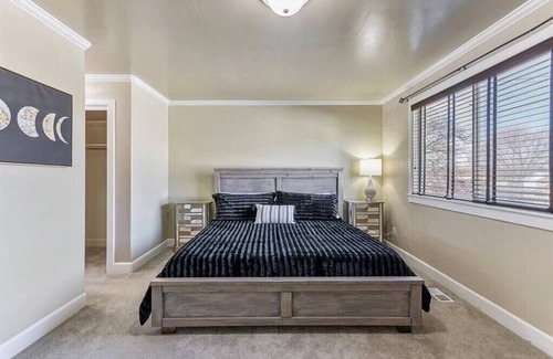 American Fork House | Spacious Oasis | Massage | BBQ | Fire Pit