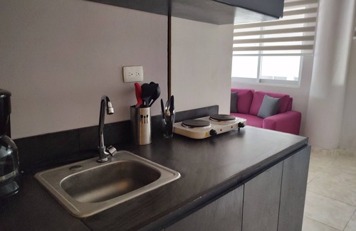 Cozumel Apartment | Spacious oceanfront loft # A1