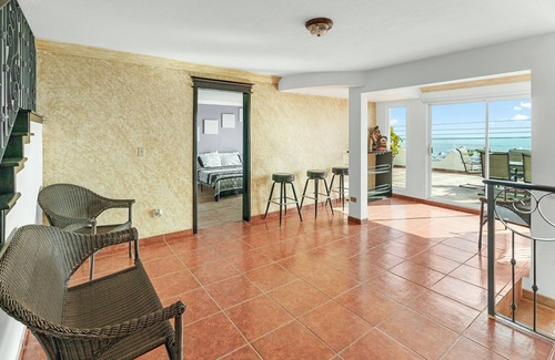 Playas De Tijuana House | Spacious Oceanview Villa – Near Rosarito, Gated, Patios, Fire Pit & BBQ!