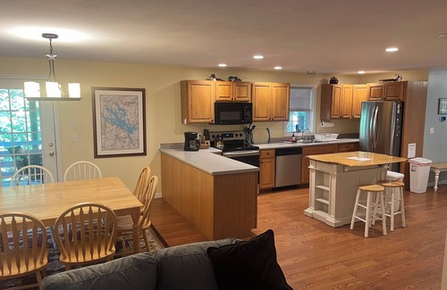 Moultonborough House | Spacious Open Concept House with Beach Access