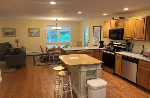 Moultonborough House | Spacious Open Concept House with Beach Access