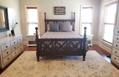 Oxford House | Spacious Oxford, MS Lake Home - Book Now for Ole Miss Football!