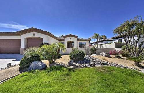 Palm Desert House | Spacious Palm Desert Home with Pool and Jacuzzi by Golf