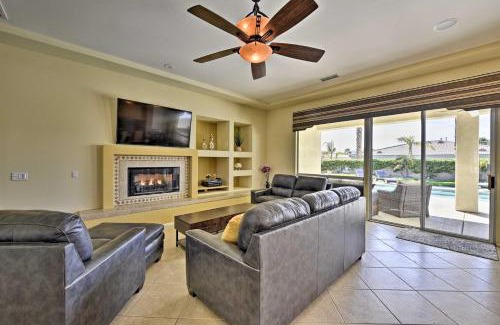 Palm Desert House | Spacious Palm Desert Home with Pool and Jacuzzi by Golf