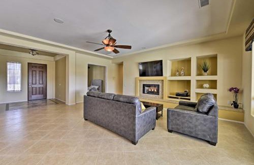 Palm Desert House | Spacious Palm Desert Home with Pool and Jacuzzi by Golf