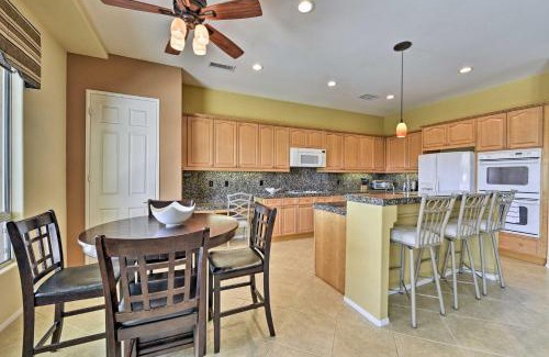 Palm Desert House | Spacious Palm Desert Home with Pool and Jacuzzi by Golf