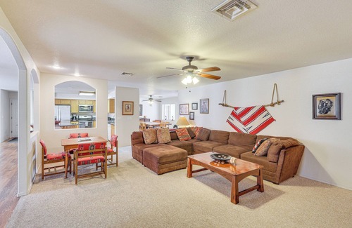 Parker Strip House | Spacious Parker Home w/On-Site River Access!