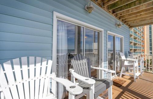 Ocean Drive House | Spacious Penthouse Ocean Front 7 BR Condo - Ambassador Villas Unit 401