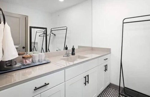 Parkville Apartment | Spacious Penthouse on Historic Main w/River Views!