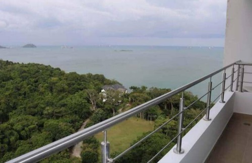 Playa Bonita Village Apartment | Spacious Penthouse With Pool in Playa Bonita