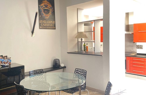 Carabacel Apartment | Spacious, Perfect location (Near by "Nicetoile"). Little garden.
