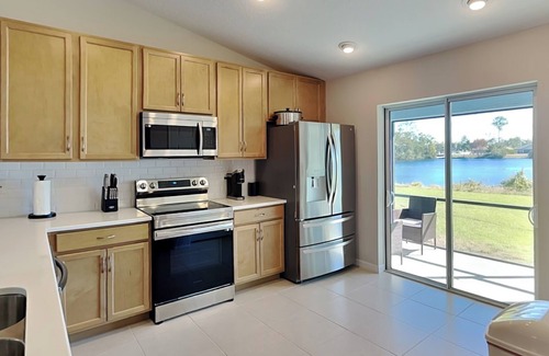 Indian Trails House | Spacious Pet Friendly Home with Lake View, Short Drive to Beach