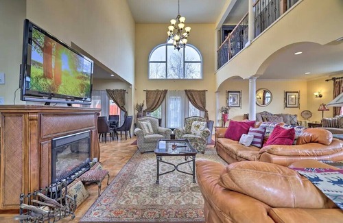 Effort House | Spacious Poconos Vacation Rental w/ Home Movie Theater