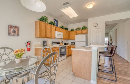 Windwood Bay House | Spacious Pool Home w/2 Masters, Games Room & Conservation View. Near Disney