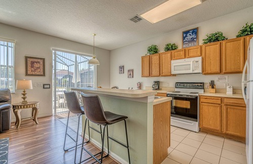 Windwood Bay House | Spacious Pool Home w/2 Masters, Games Room & Conservation View. Near Disney