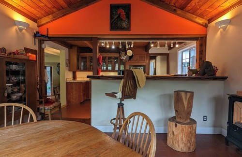 Cazadero Other | Spacious, Private 3+ bedroom farmhouse near Salt Point State Park: 31+day rental