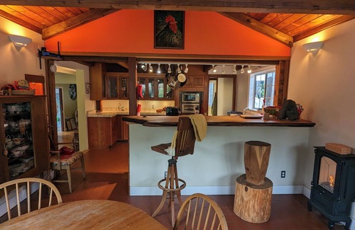 Cazadero Other | Spacious, Private 3+ bedroom farmhouse near Salt Point State Park: 31+day rental