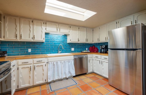 Northeast Santa Fe House | Spacious & private 3 bedroom home with large porch and mountain views.