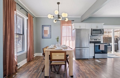 Medical Center House | Spacious, Private Bedroom Prime Location Near UNMC/Blackstone - Shared House