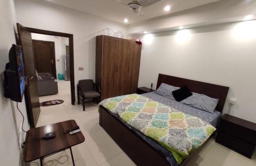 G-8 Sector Apartment | Spacious private ,Family 1BR Apt/Netflix/wifi/