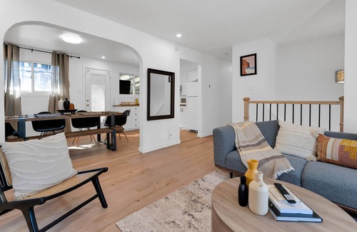 Downtown Gatineau House | Spacious Private Room4 with 1 Full Bed