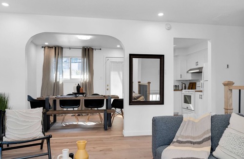 Downtown Gatineau House | Spacious Private Room4 with 1 Full Bed