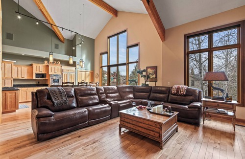 Park Meadows House | Spacious, Quiet, Private Hot Tub, Easy Drive to Everything