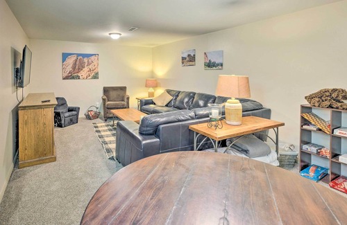 Security-Widefield House | Spacious & Relaxing Home ~ 10 Miles to Downtown!