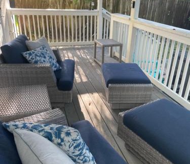 Lincolnville House | Spacious renovated 4br downtown home w firepit sleeps 8+