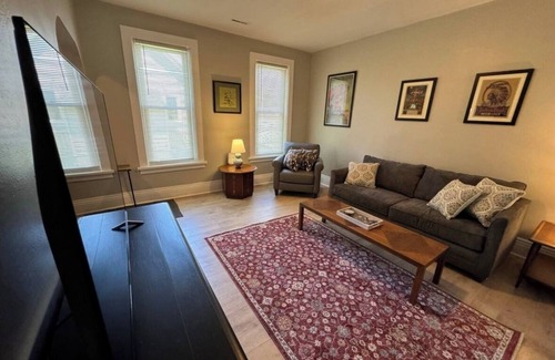 Front Park House | Spacious & Renovated Buffalo Home in 5 Points- Parking, AC, Wifi, and more