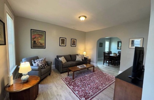 Front Park House | Spacious & Renovated Buffalo Home in 5 Points- Parking, AC, Wifi, and more