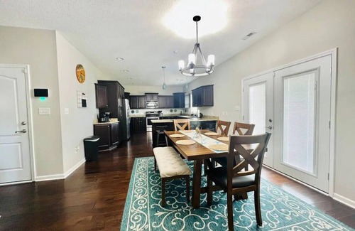 Swansboro House | Spacious Retreat Near Beaches & Camp Lejeune – Fire Pit & Pool Table!