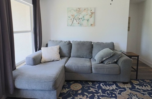 Sebring House | Spacious Retreat: Porch, Fenced Yard, Near Lake