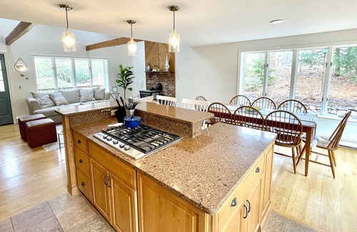 Harwich Center House | Spacious retreat with backyard oasis | Private Heated Pool | Close to beach+town