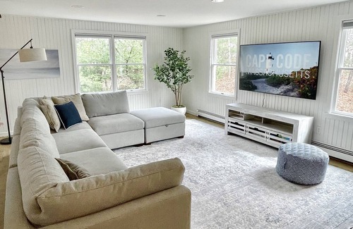 Harwich Center House | Spacious retreat with backyard oasis | Private Heated Pool | Close to beach+town